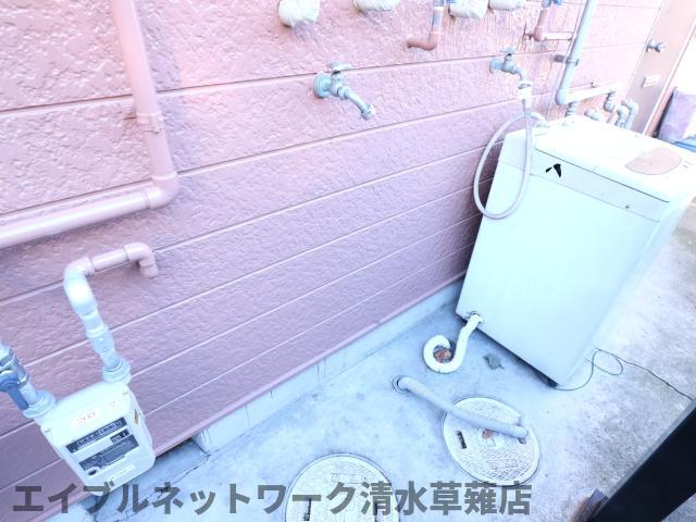 【静岡市清水区草薙杉道のアパートのその他設備】