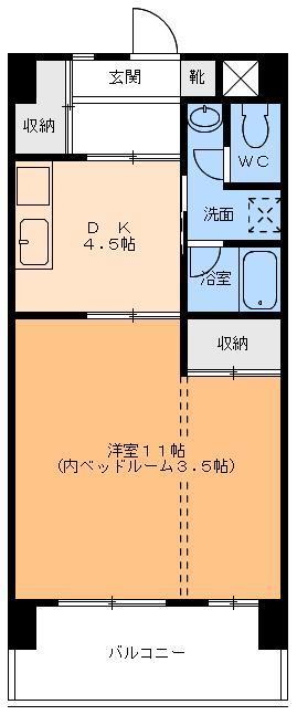 パークハイツ千舟の間取り