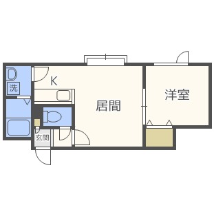 メゾンド咲良の間取り