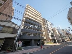 大田区西蒲田のマンションの建物外観