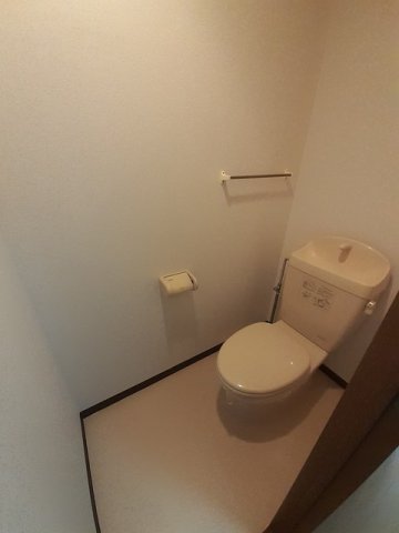 【コ－ポ阪和のトイレ】