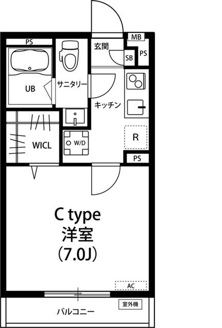 リブリ・薬園台の間取り