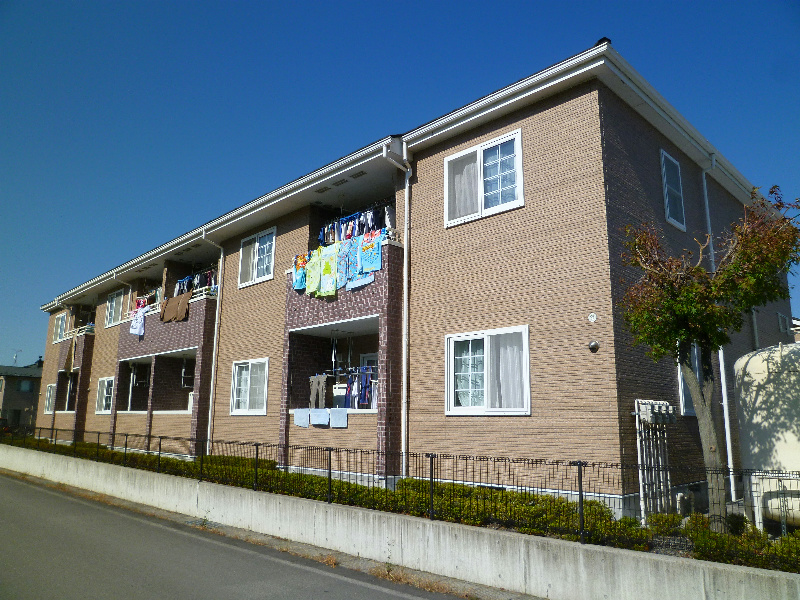 ロジュマンリーヴIの建物外観