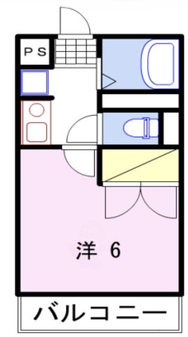 コンフォート網干北新在家の間取り