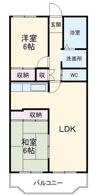 ポニーヒル長久手Ｃ棟_間取り_0