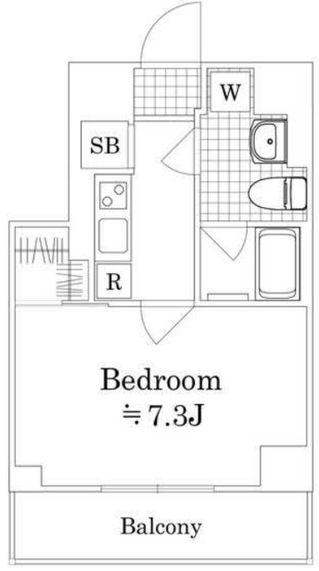 パティーナ多摩川の間取り