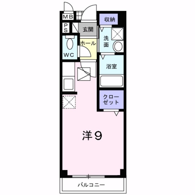 【ベル　アルモニー１番館の間取り】