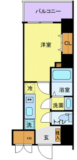 Marriage Ichikawaの間取り