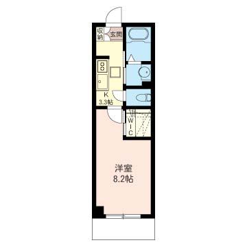 市原市姉崎東のマンションの間取り