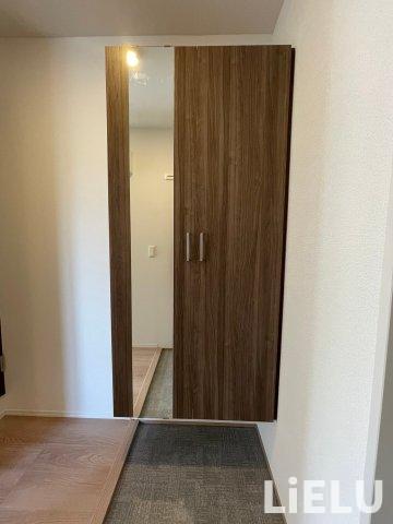 【仙台市青葉区霊屋下のマンションの収納】