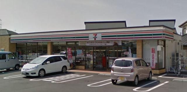 コンビニ　セブンイレブン浦和木崎2丁目店（コンビニ）まで178m