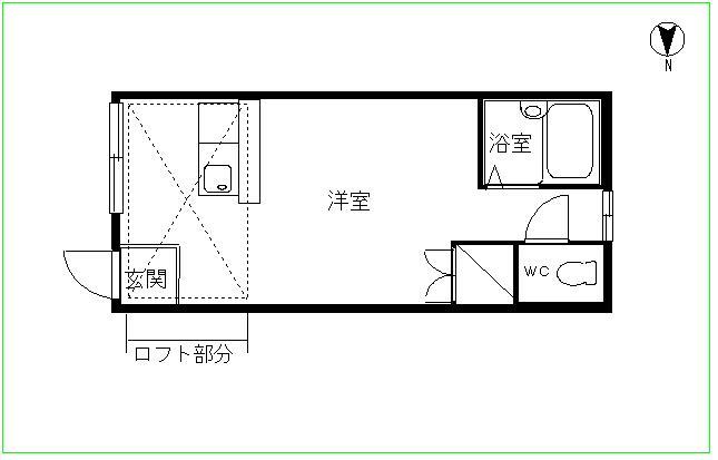 ロイヤルアサカの間取り