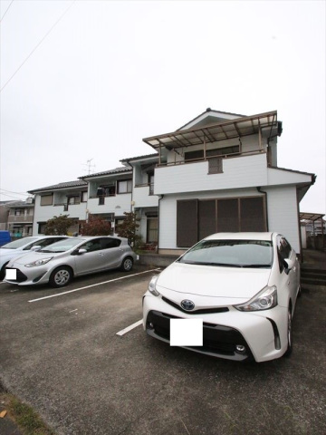 コーポ花水木の建物外観