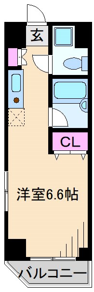 ラ・シード妙蓮寺の間取り