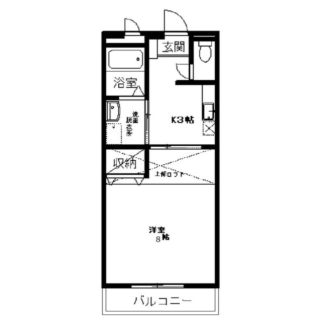 レアールアクアの間取り