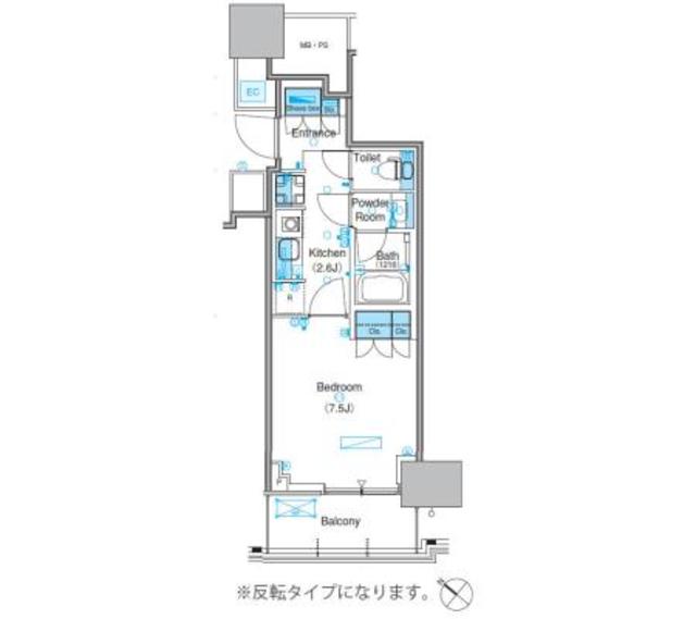 江東区豊洲のマンションの間取り