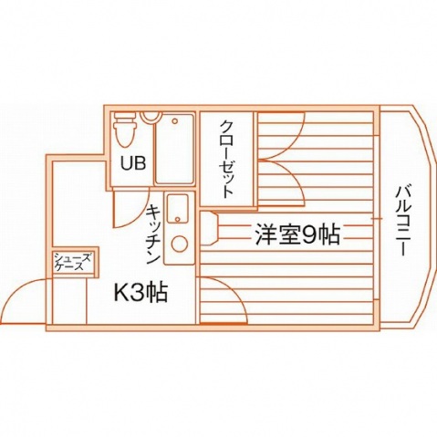 ピアコスモの間取り