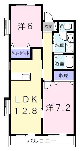 バードグレインの間取り