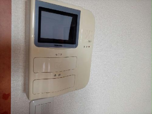 セキュリティ　モニター付きインターホン