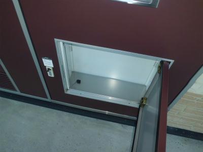 その他設備　留守の時に重宝する宅配ボックス。