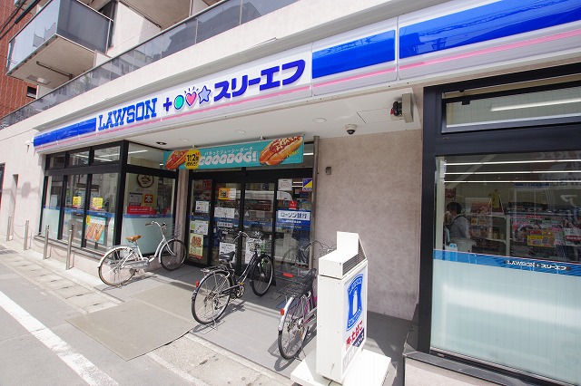 コンビニ　ローソン・スリーエフ 新城店（コンビニ）まで181m