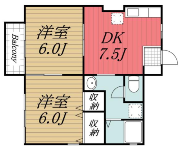 印旛郡酒々井町東酒々井のアパートの間取り