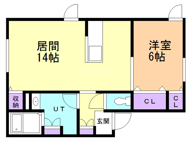 エトワールプロキオンの間取り