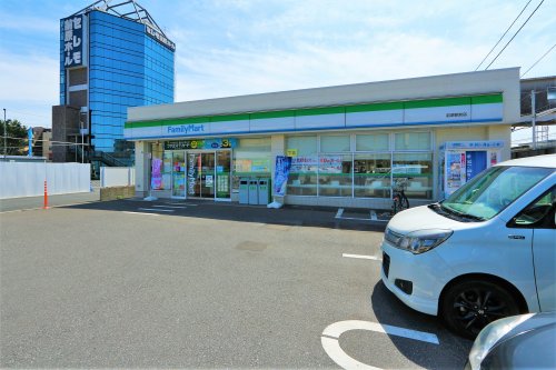 コンビニ　ファミリーマート 前原駅前店（コンビニ）まで781m