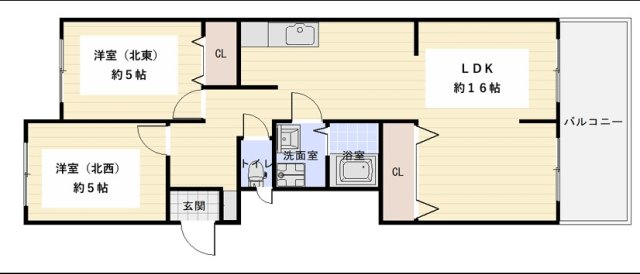 アネックス堂本の間取り