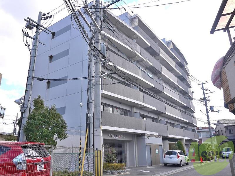 吹田市高浜町のマンションの建物外観