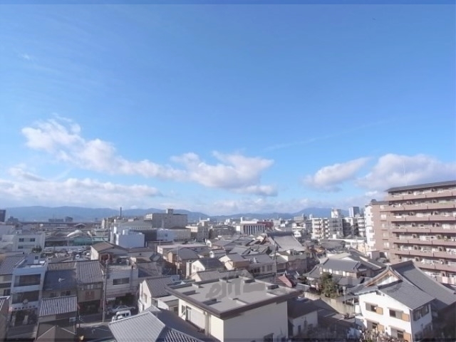 【京都市伏見区南部町のマンションの眺望】