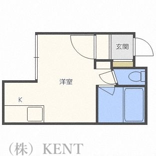 芙蓉ハイムの間取り