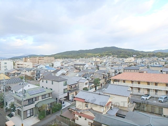 【京都市伏見区深草綿森町のマンションの眺望】