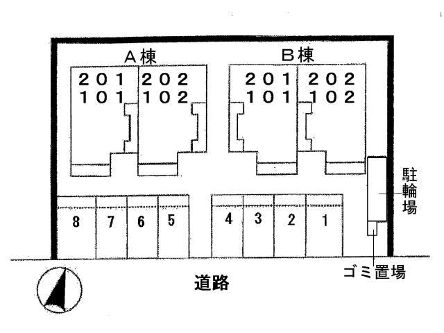 【福山市能島のアパートのその他】