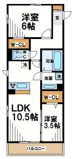 セレニティーステージの間取り