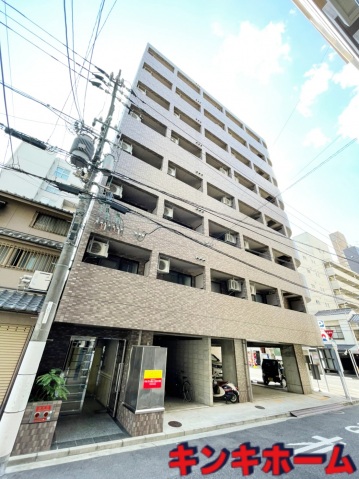 【広島市西区天満町のマンションの建物外観】