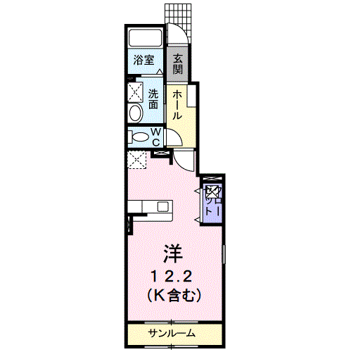 サンリットの間取り