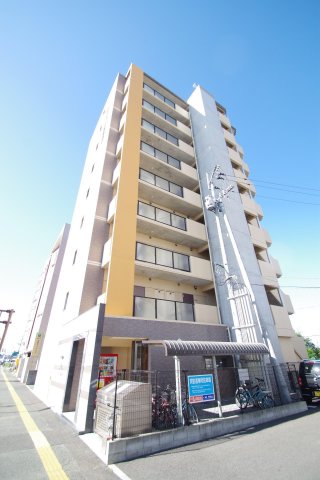 【クロノス３５神水本町の建物外観】