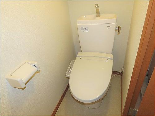 トイレ　お風呂、トイレは完全別です