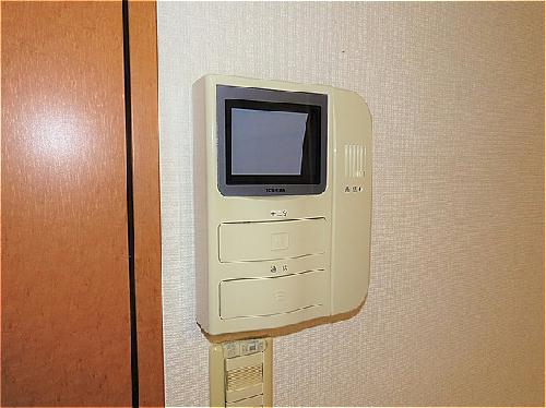 セキュリティ　モニター付きインターホンあり