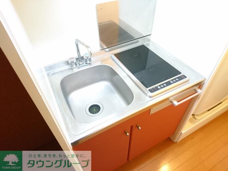 キッチン　コンロの仕様が異なる場合があります