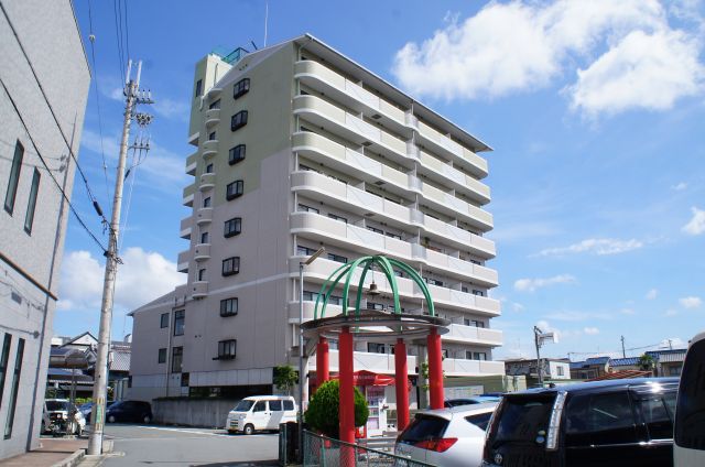 建物外観　おしゃれな外観です