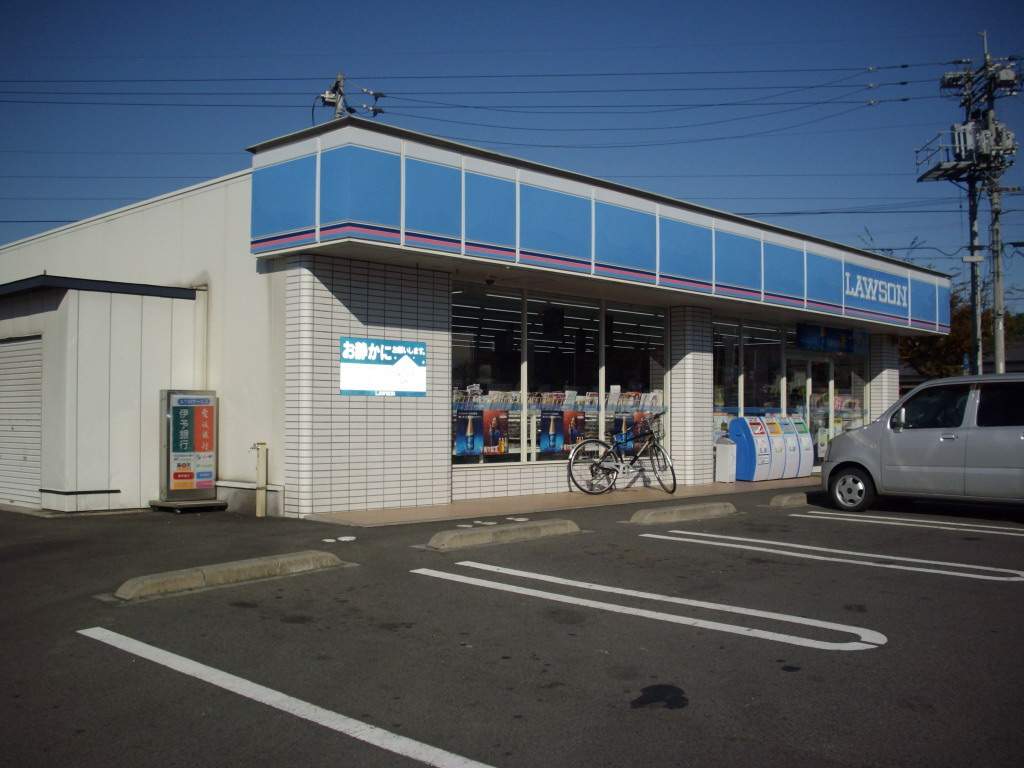 コンビニ　ローソン新居浜松原町店（コンビニ）まで539m