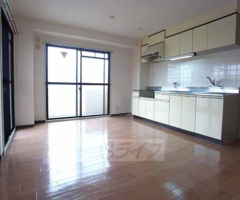 居室・リビング　広々としたＬＤＫです。