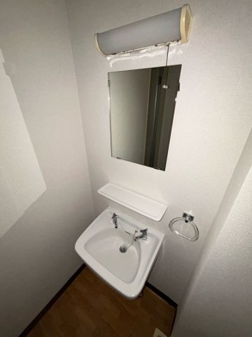 洗面設備　洗面所です