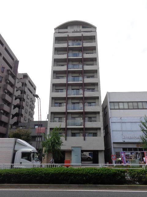 ラクラス木場公園の外観写真