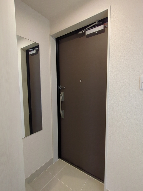 玄関　撮影日：２０２５年１１月１５日