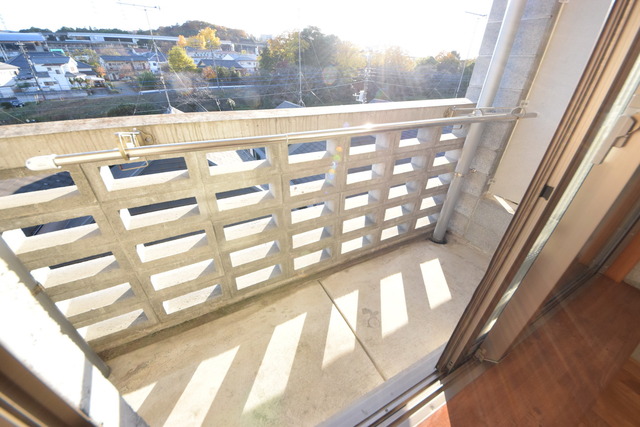 バルコニー　★よーし、洗濯するぞ★