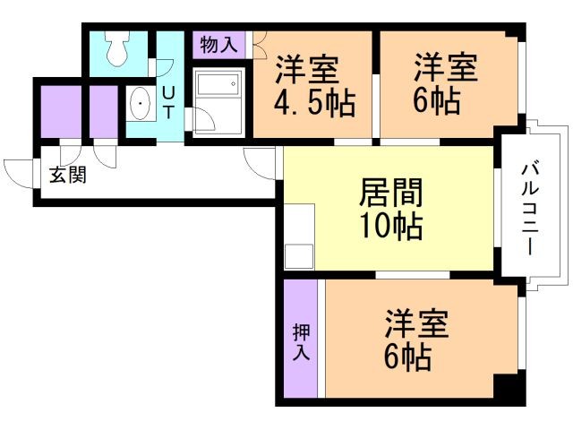 ウエストビル_間取り_0