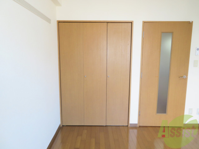 収納　こちらが収納です。中の様子は後程お楽しみに。